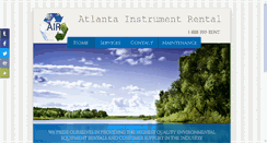 Desktop Screenshot of airental.com